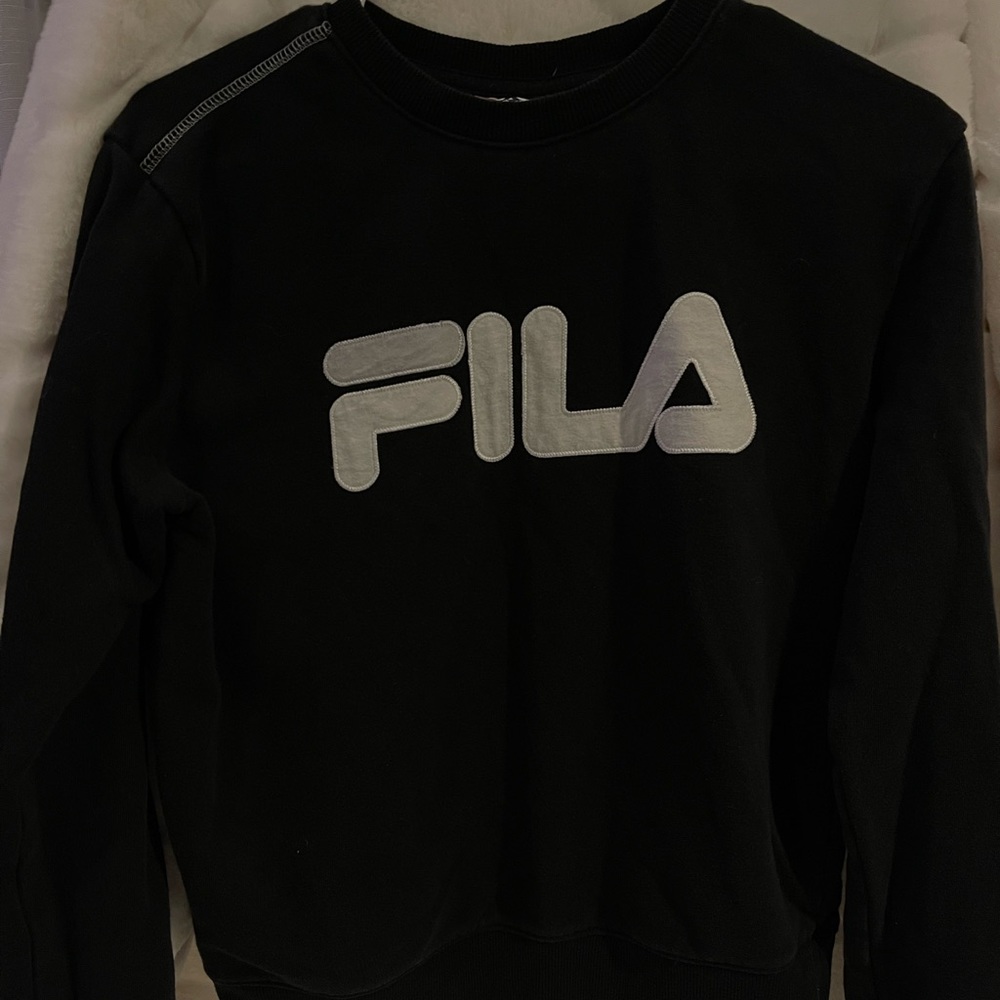 FILA black sweatshirt
